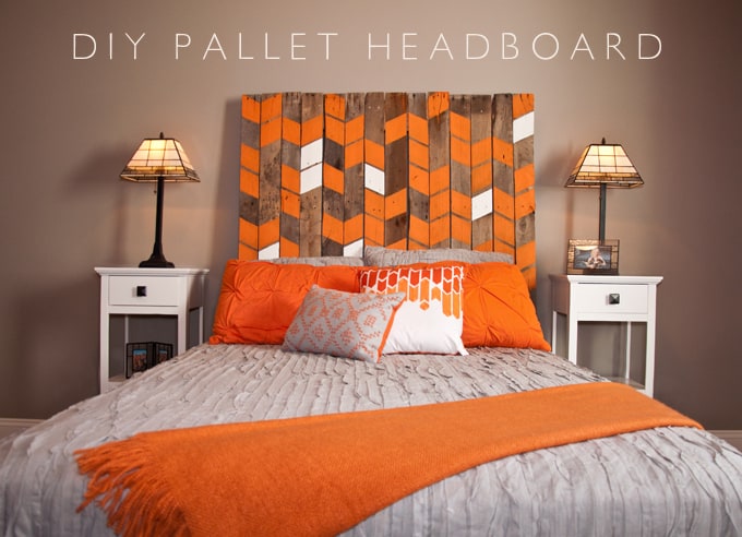 Painted Headboard