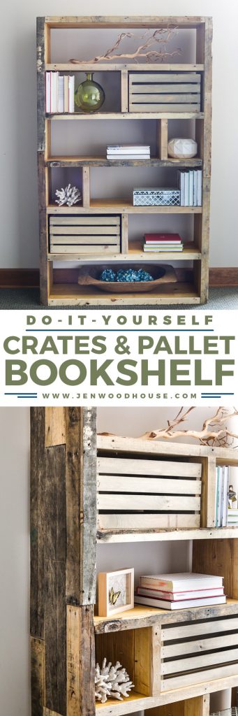 Crates and Pallet Shelves