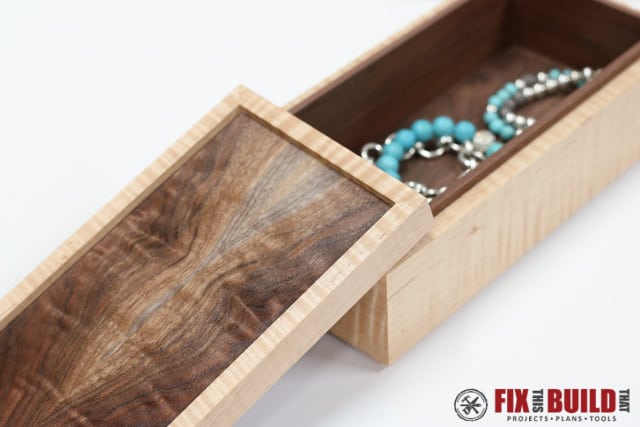 Simple DIY Wooden Jewelry Box