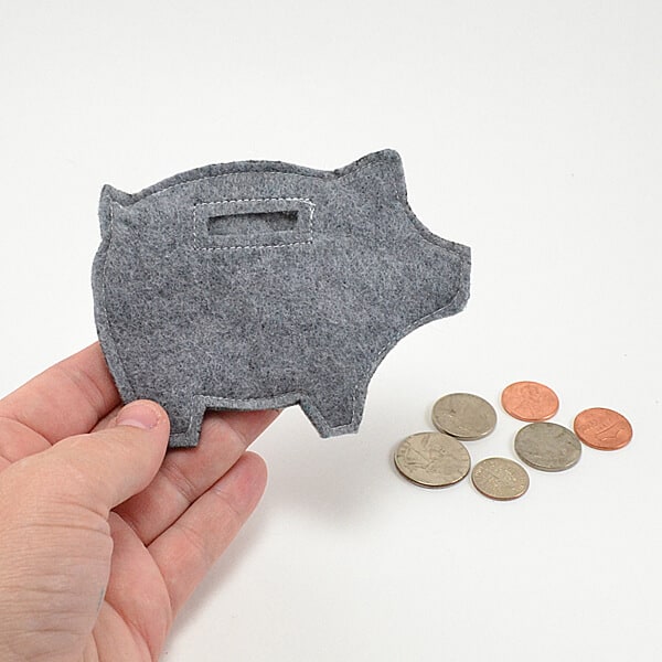 2D Felt Coin Savers