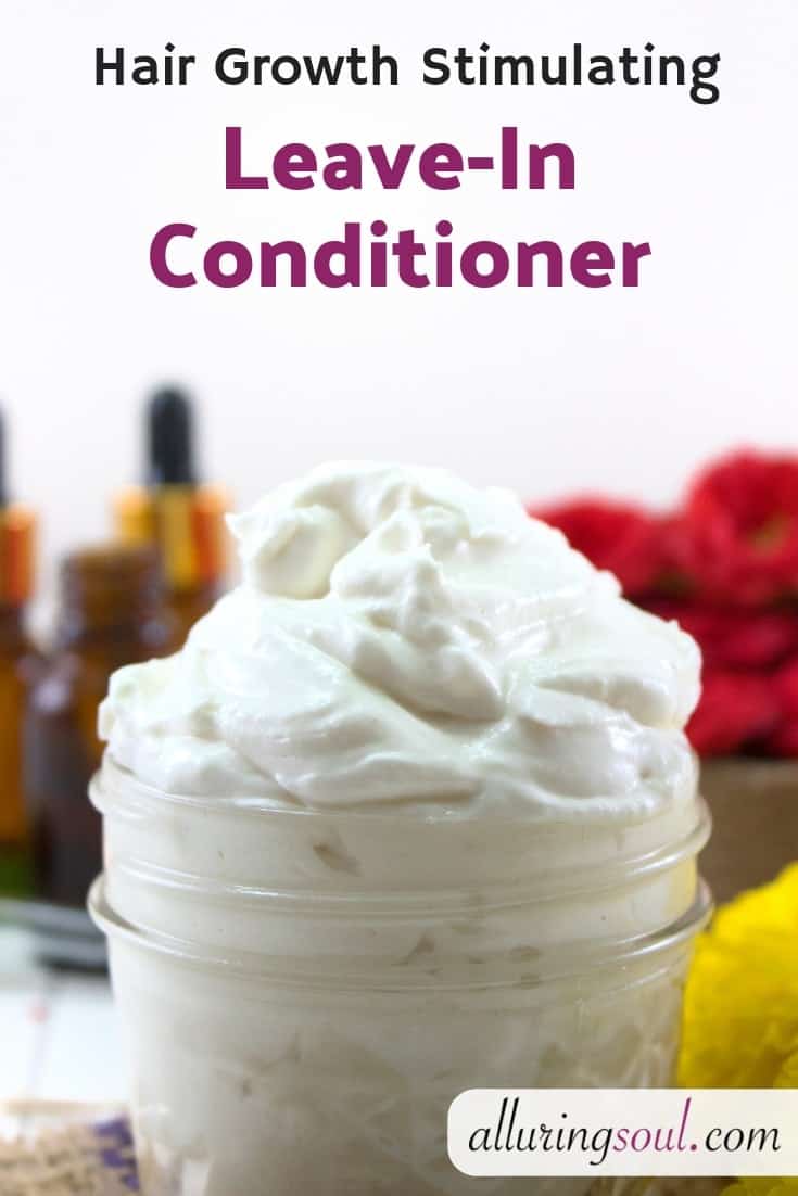 <strong>Hair-Growth Stimulating Leave-In Conditioner</strong>