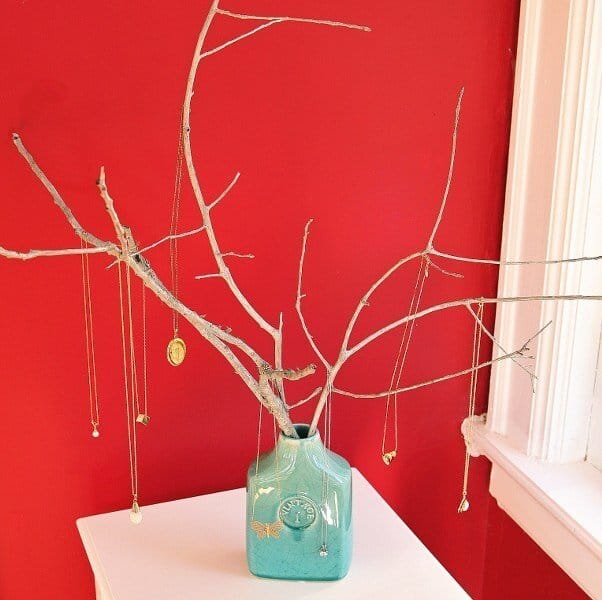 DIY Jewelry Tree