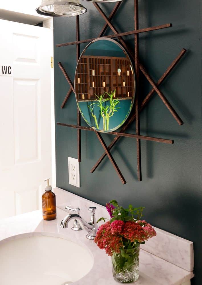 Wall Mounted Bathroom Vanity Mirror