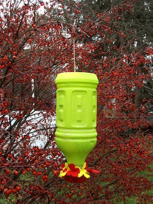 Recycled Bottle Feeder