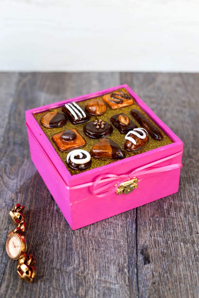 Box of Chocolates Jewelry Box