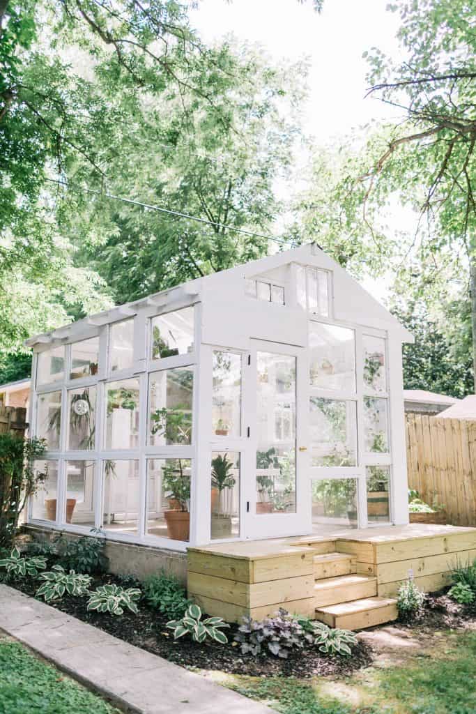 Bright & Airy Greenhouse