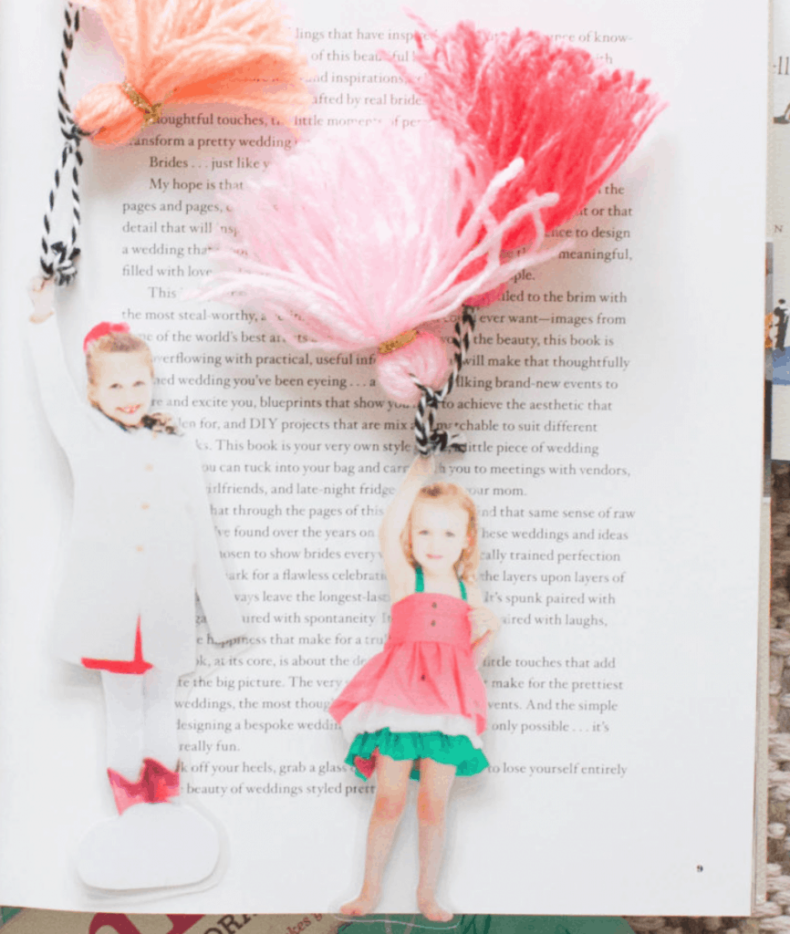 Cute Kids Bookmark