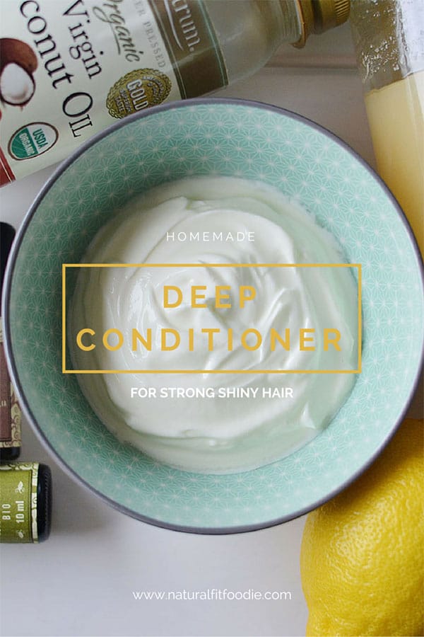 <strong>Deep Conditioner For Natural Hair</strong>