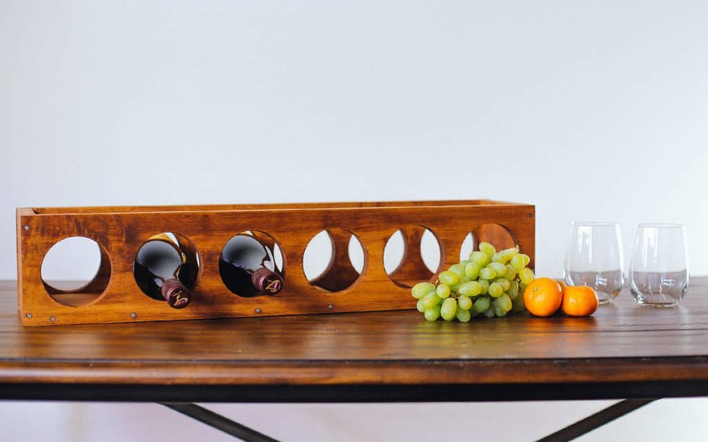 Minimalist Wine Rack