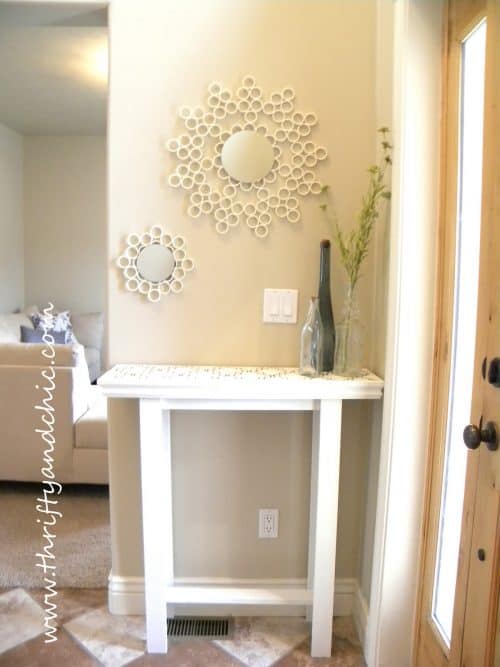 20 Easy & Creative DIY Mirror Frame Ideas