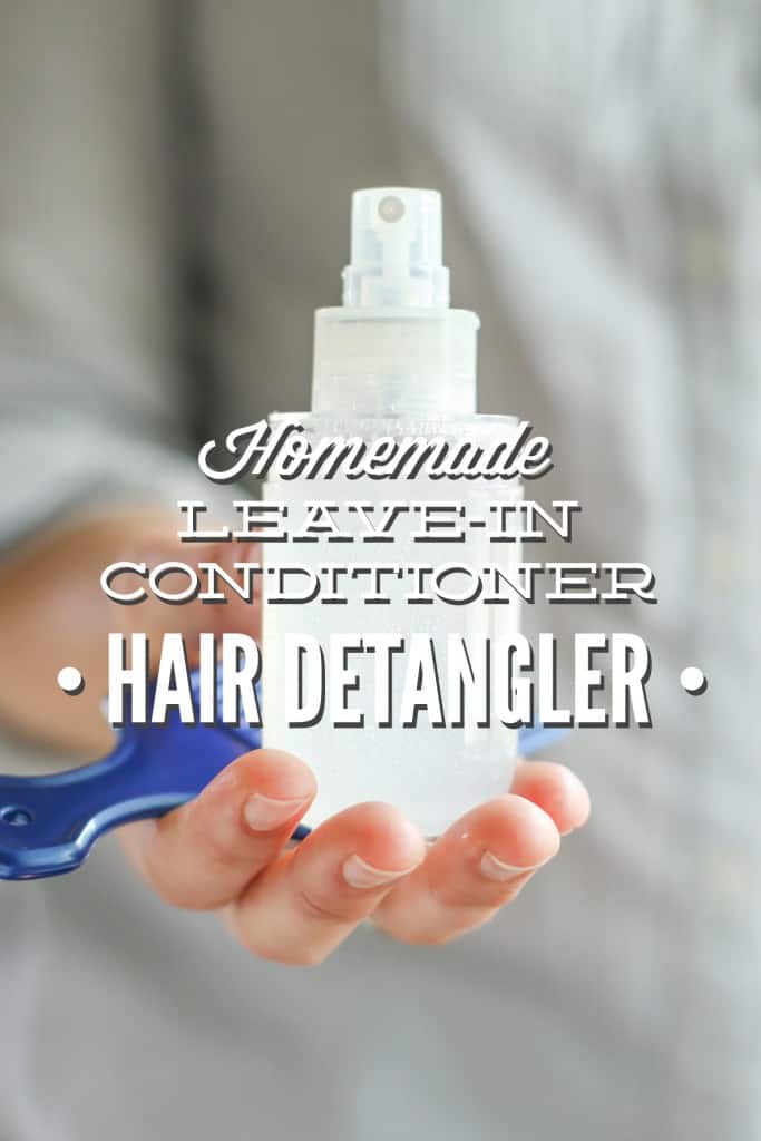 <strong>DIY Leave-In Hair Detangler</strong>