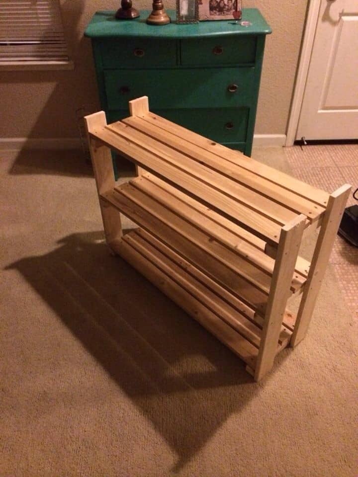 Simple Shoe Rack