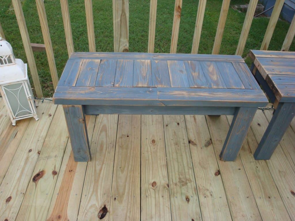 2x4 Bench