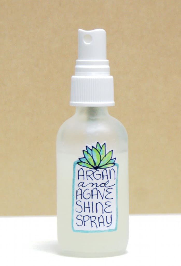 <strong>Argan And Agave Shine Spray</strong>