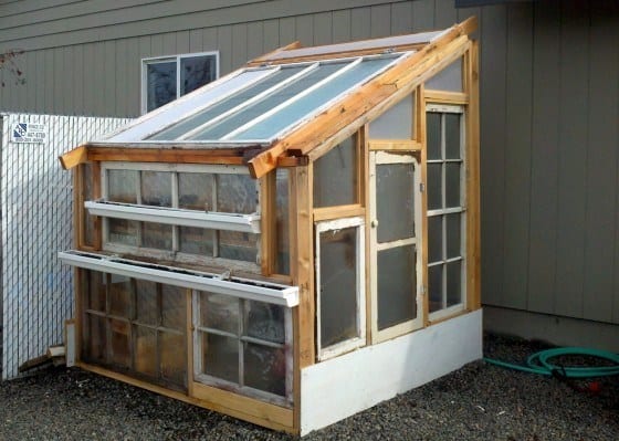 Budget-Friendly Lean-To Greenhouse