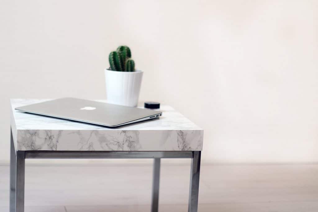 DIY Marble Table Upgrade