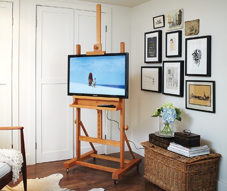 Elegant Easel TV Stand