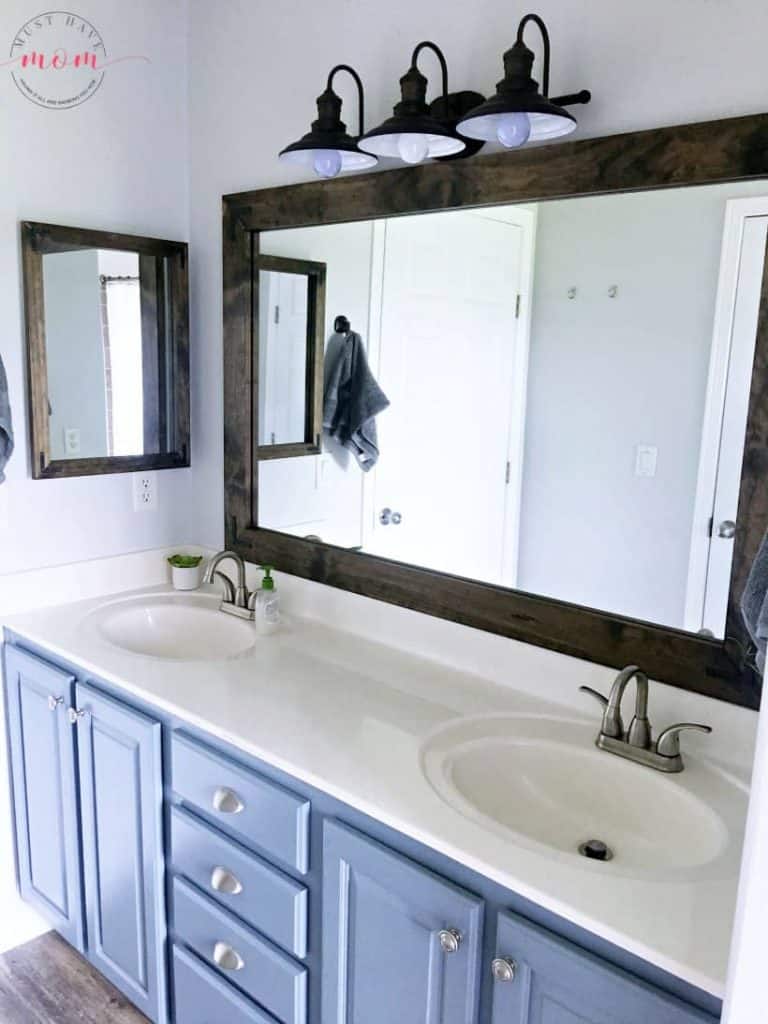 Farmhouse Style Mirror