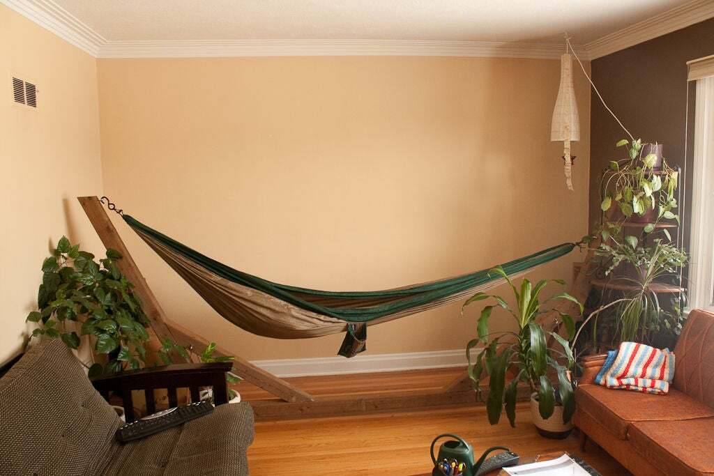 Indoor/Outdoor Hammock Stand