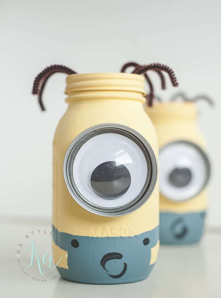 Minion Mason Coin Jars