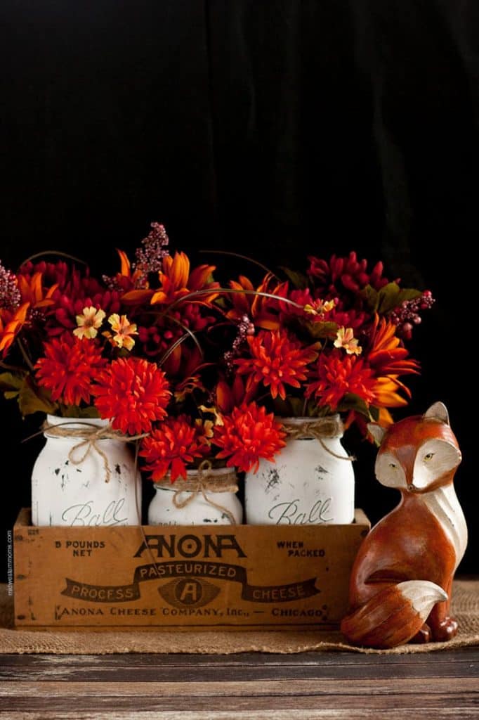 Painted Fall Centerpiece