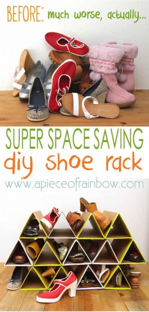 Space & Money Saving Shoe Rack