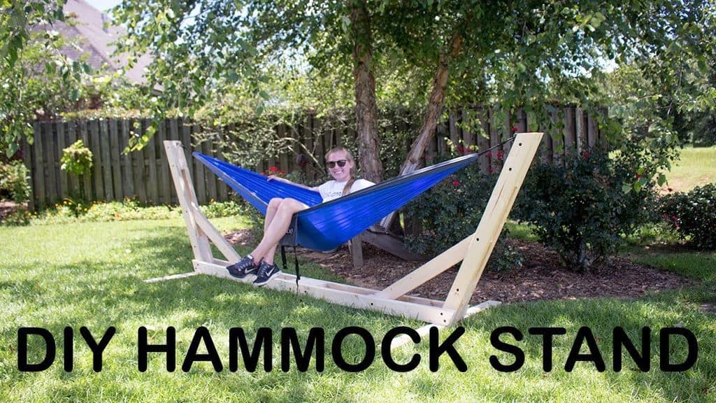 $25 Hammock Stand