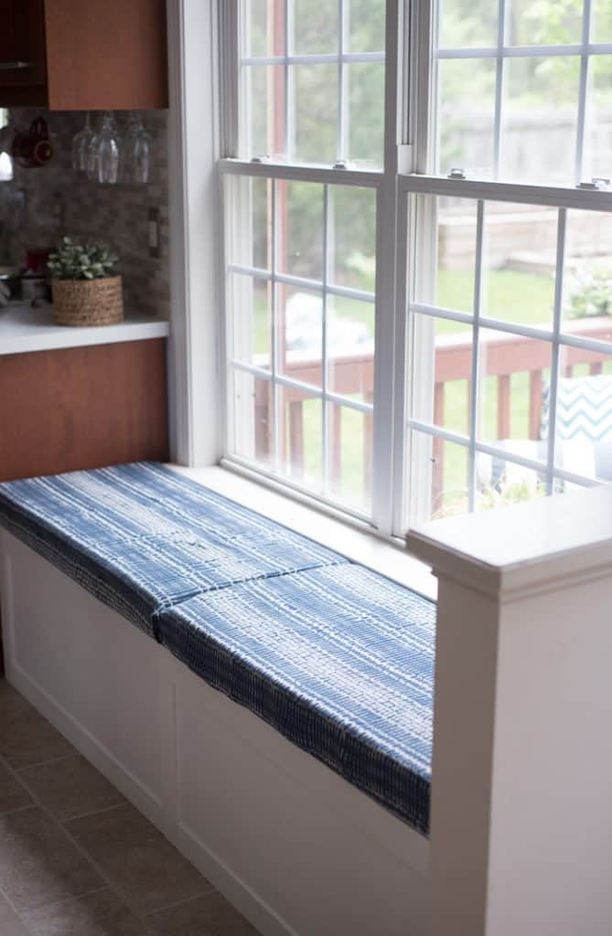 Built-In Storage Bench