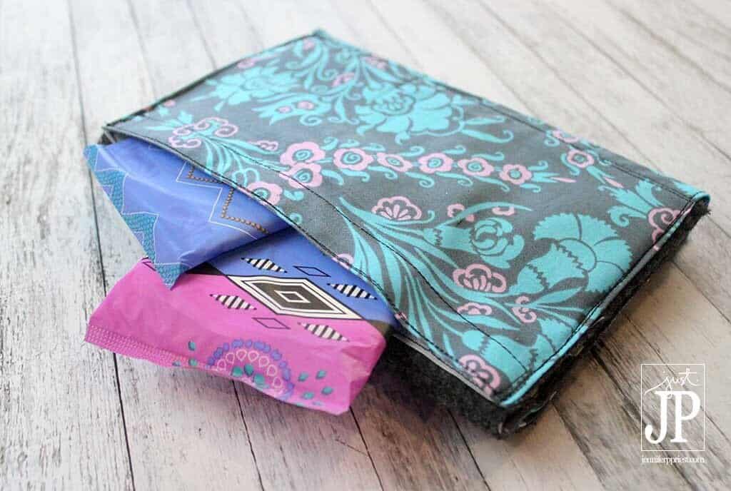 Sewn Secret Compartment Notebook Cover