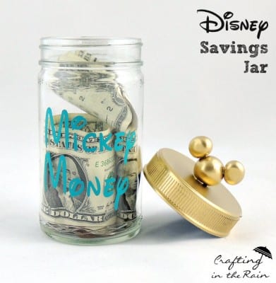 Super Simple Disney Trip Saver Jar