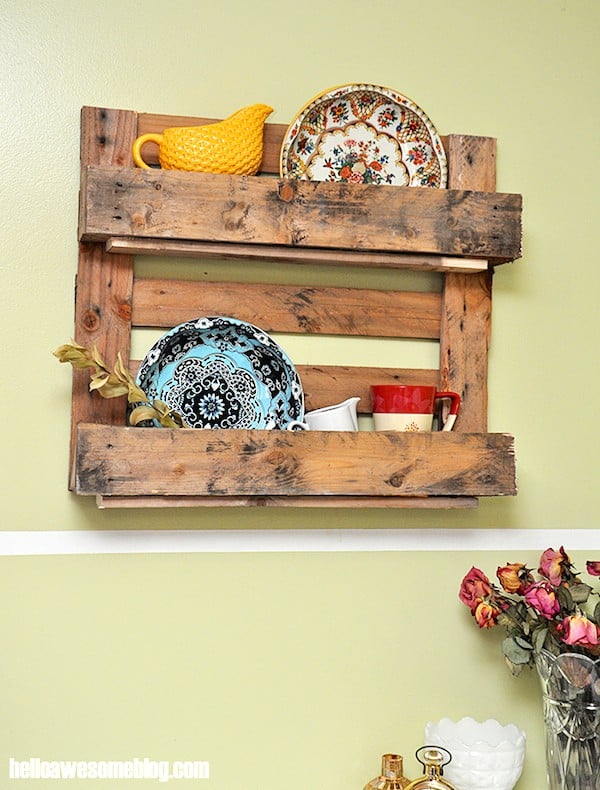 Two-Tier Shelf