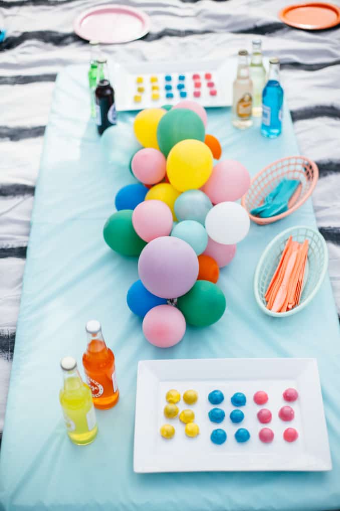 Make Your Own DIY Balloon Flowers for a Party