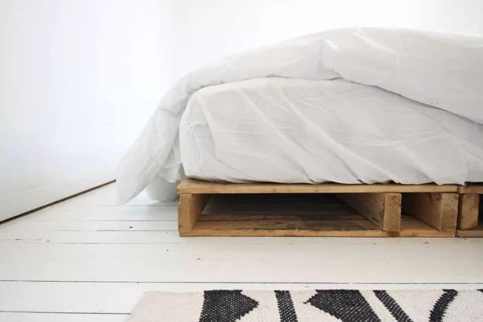 Pallet Bed