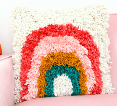 Make Your Home A Little More Cozy With A DIY Floor Cushion