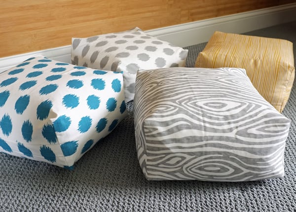 Boxy Cushions