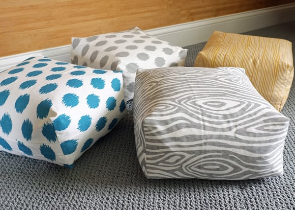 Boxy Cushions 