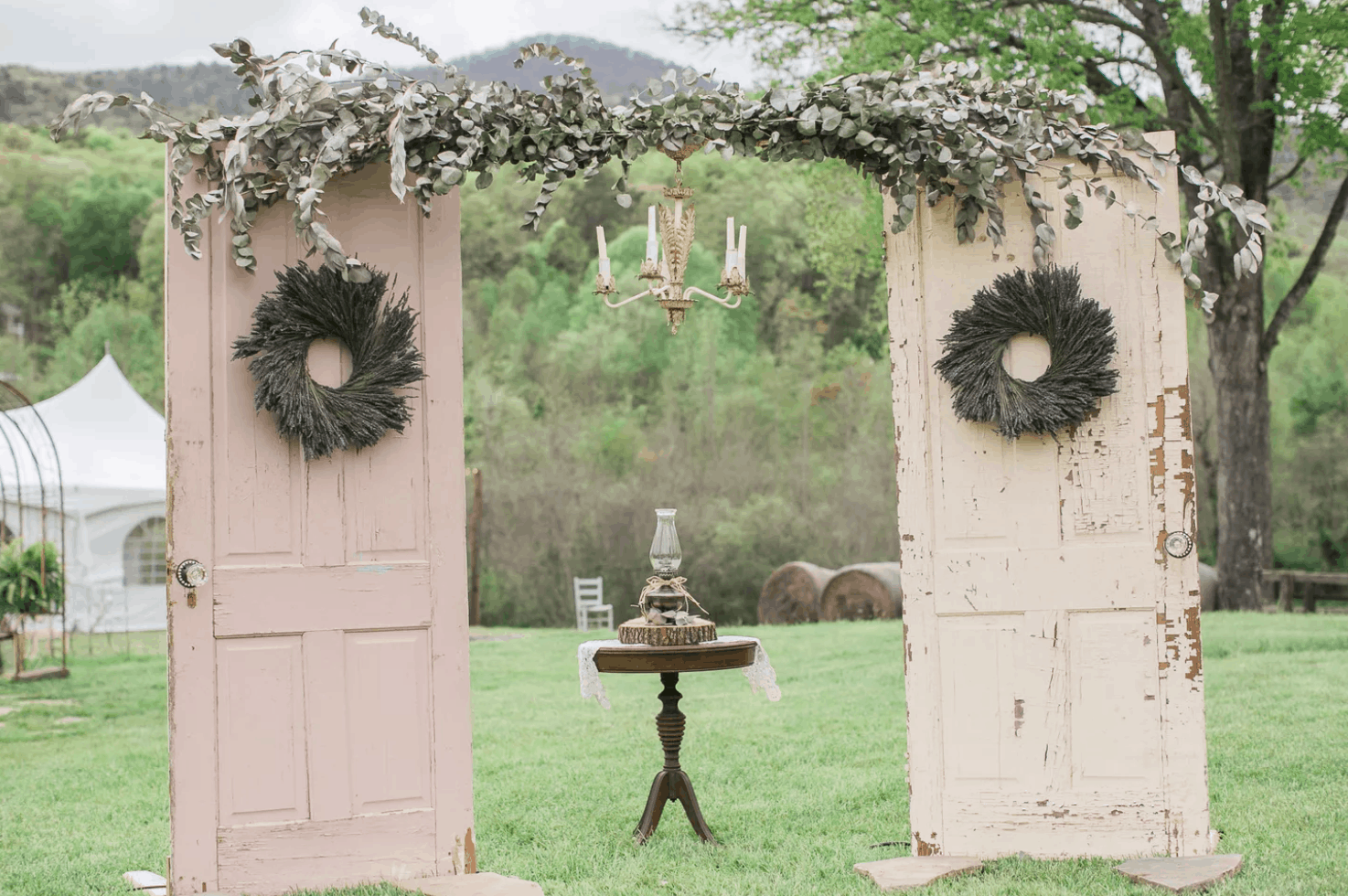 Reclaimed Doors