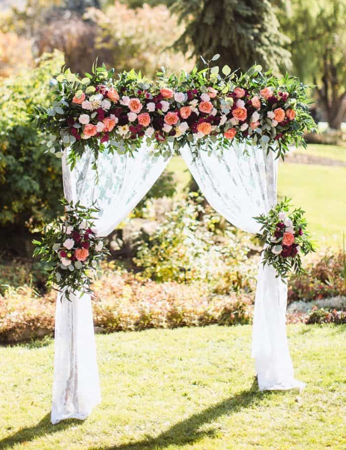 30 DIY Wedding Arches & Backdrops Ideas