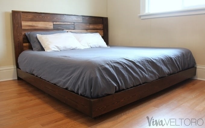 Frame & Plank Headboard