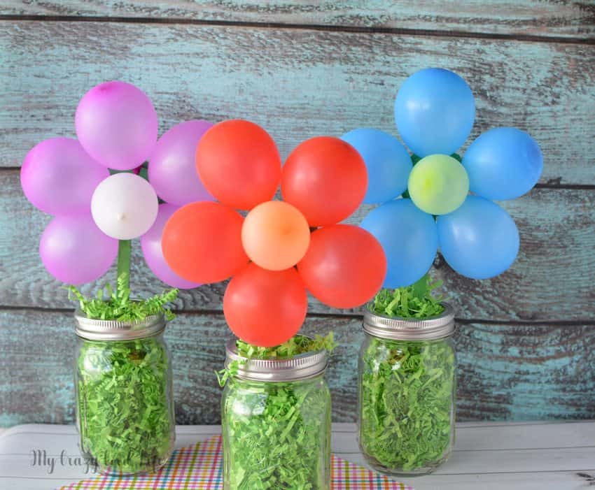 Flowers in a Jar