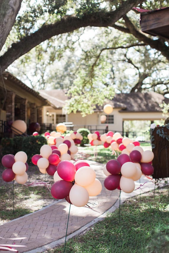 Balloon Walkway