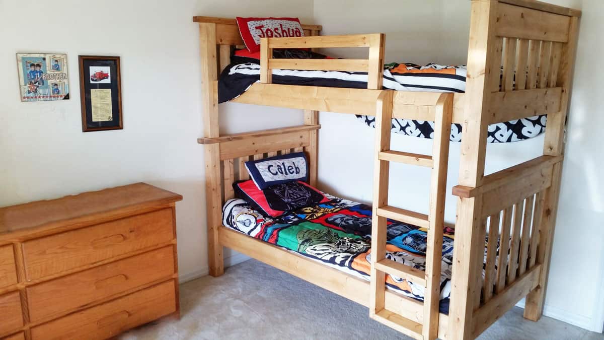 Easy Bunk Beds