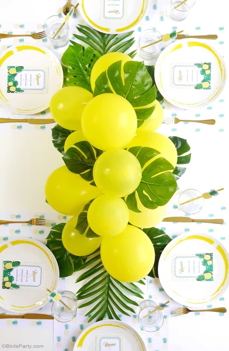 Tropical Fruit Centerpiece