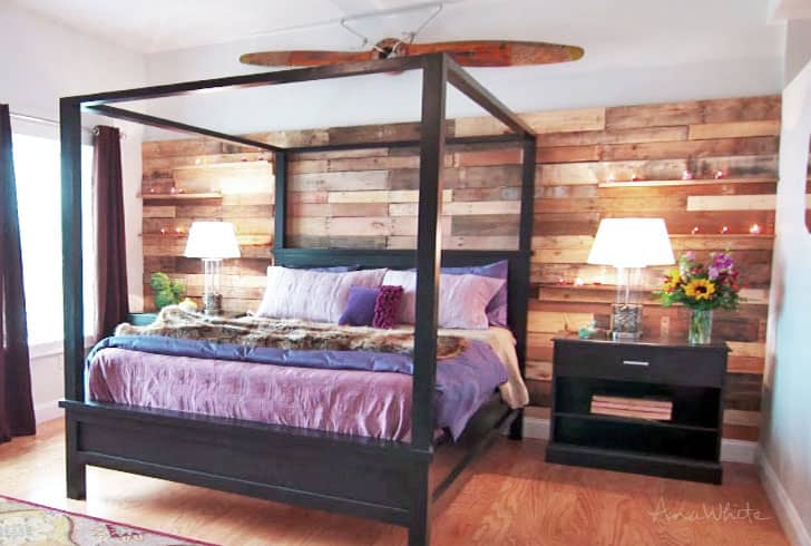 Canopy Bed