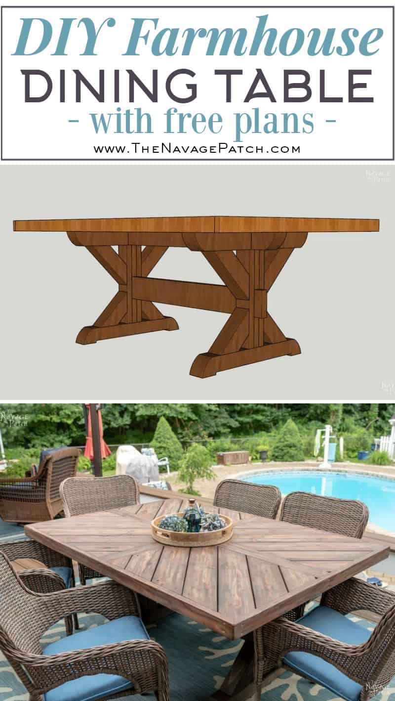 <strong>Trestle Farmhouse Table</strong>