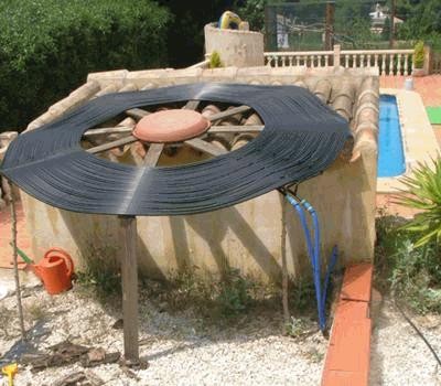 <strong>Flat Spiral Solar Pool Heater System</strong>