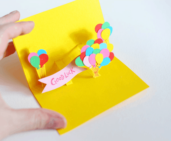 Balloon Pop Up