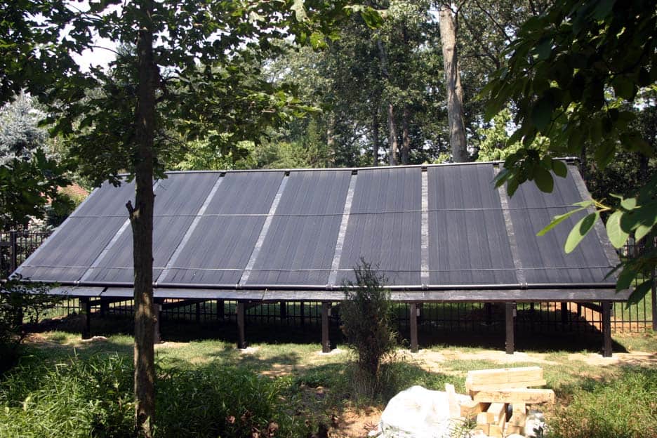 <strong>DIY Large Solar Panel Pool Heater</strong>