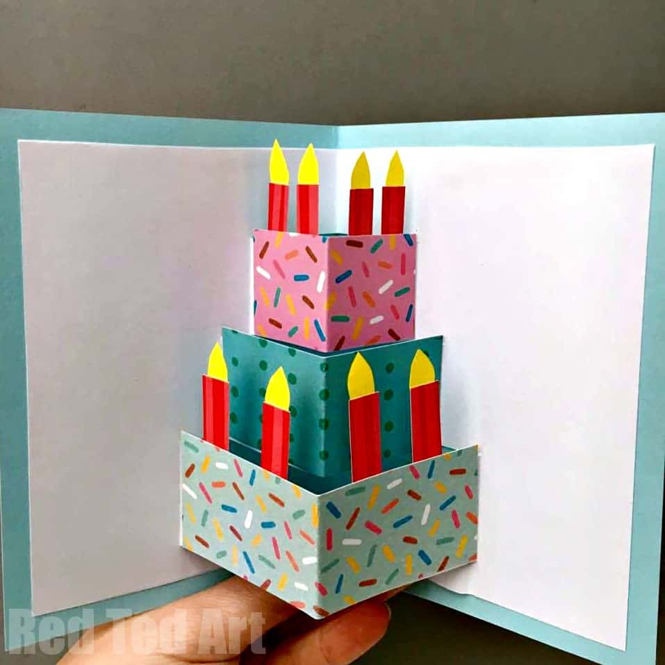 Easy Homemade Birthday Cards Ideas