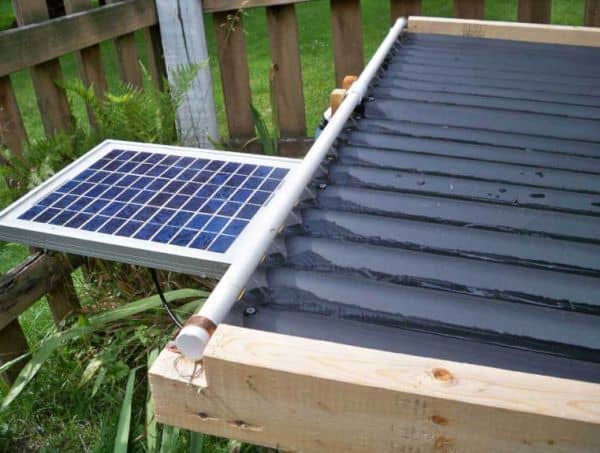 <strong>Easy to Build Solar Heater</strong>